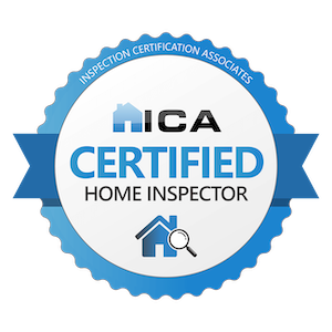 blue certified home inspector badge